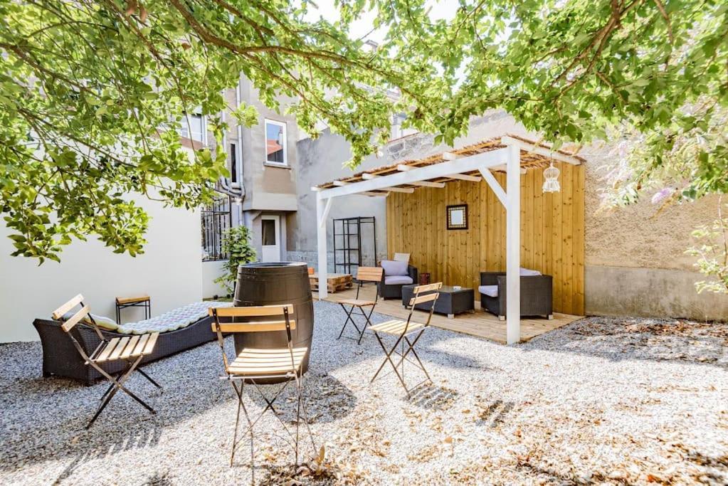 Ferienwohnung Luton 1 Reims Exterior foto