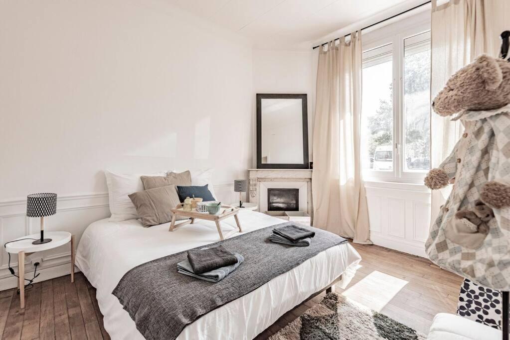 Ferienwohnung Luton 1 Reims Exterior foto